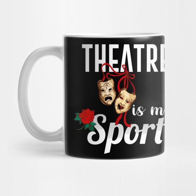 Theatre Is My Sport by amalya